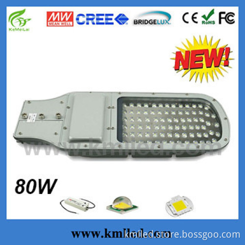 20W 40W 60W 80W 100W 120W 150W Cree/Bridgelux LED Street Light